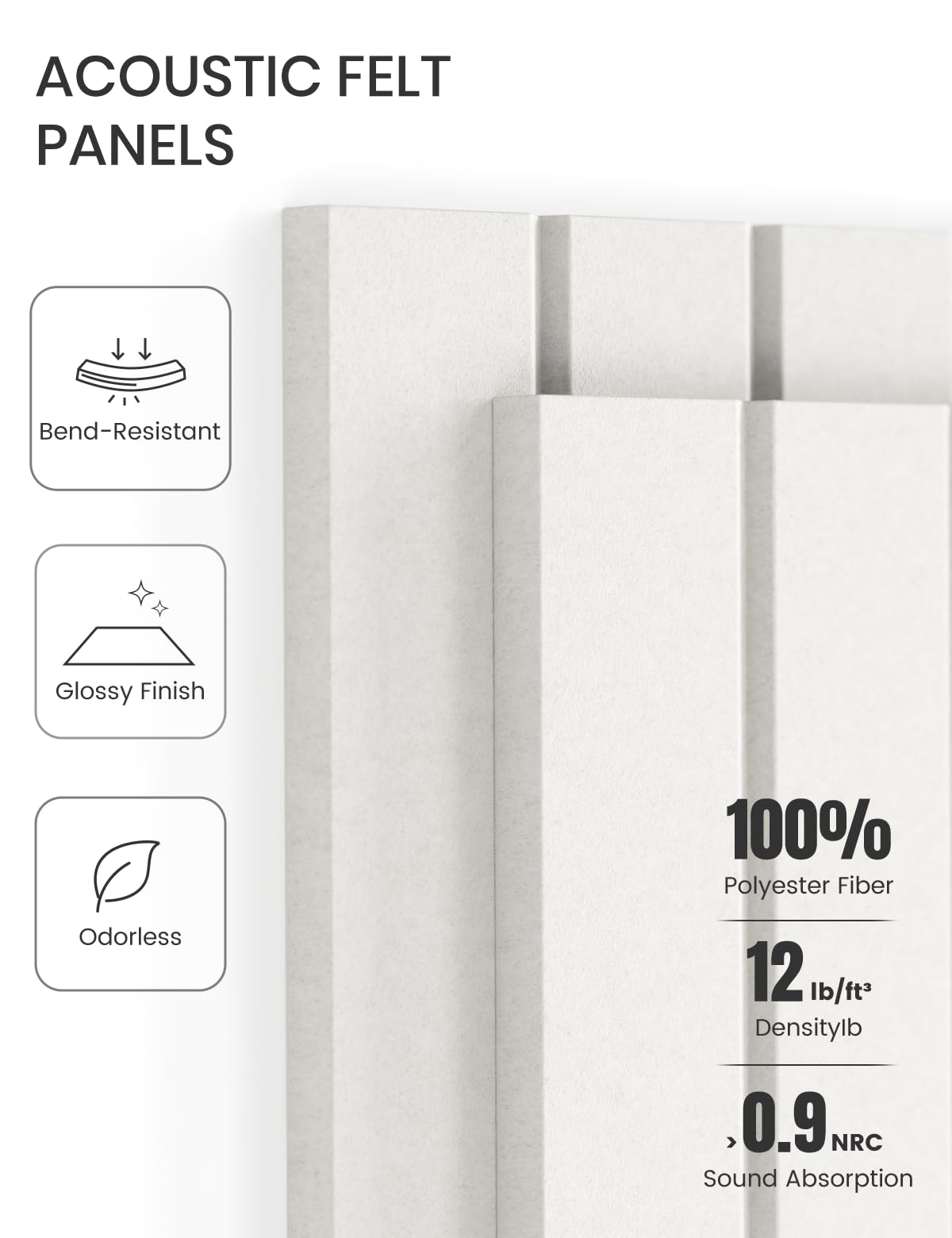 Fluxynara dense 0.35-inch tiles provide durable, smooth pin surface.