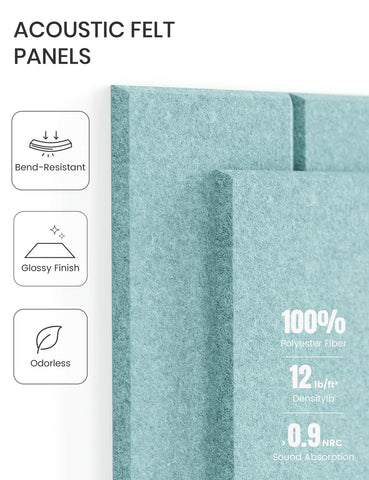 Fluxynara dense 0.35 inch thick felt tiles offer a durable pin surface