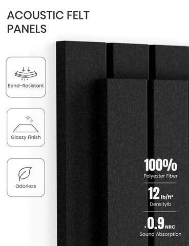 Fluxynara dense felt tiles resist bending for a durable pin surface.