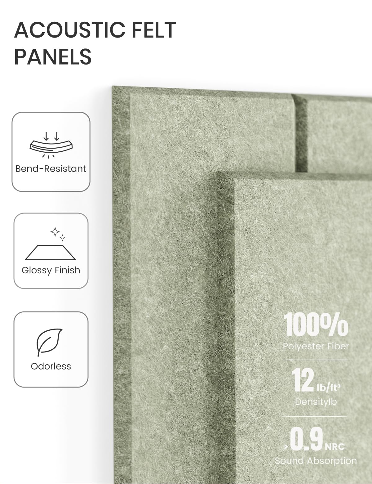 Fluxynara dense 9mm tiles provide a durable, pin-friendly surface.