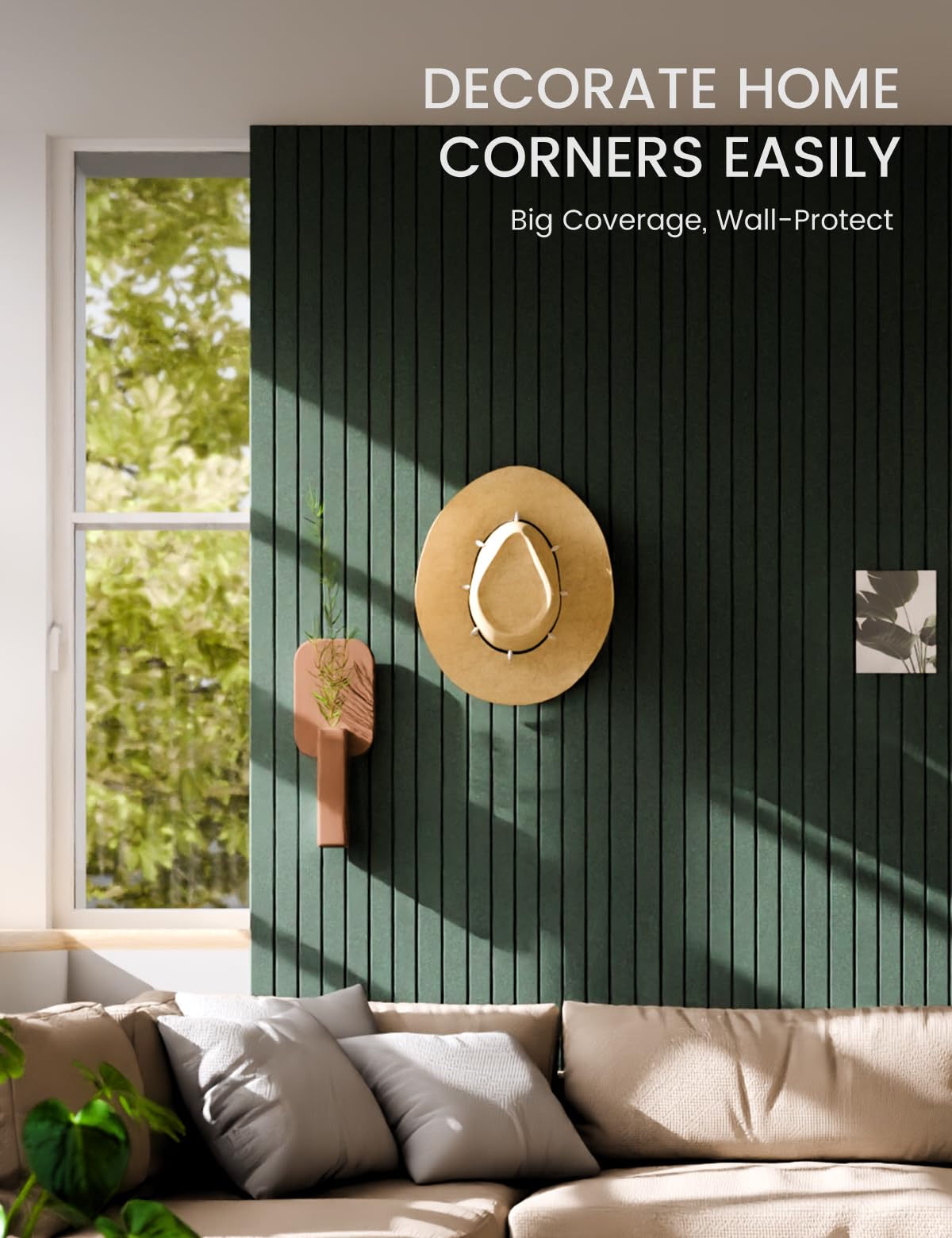 Fluxynara dense polyester felt tiles add durable, stylish surface for notes.