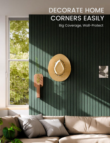 Fluxynara dense polyester felt tiles add durable, stylish surface for notes.