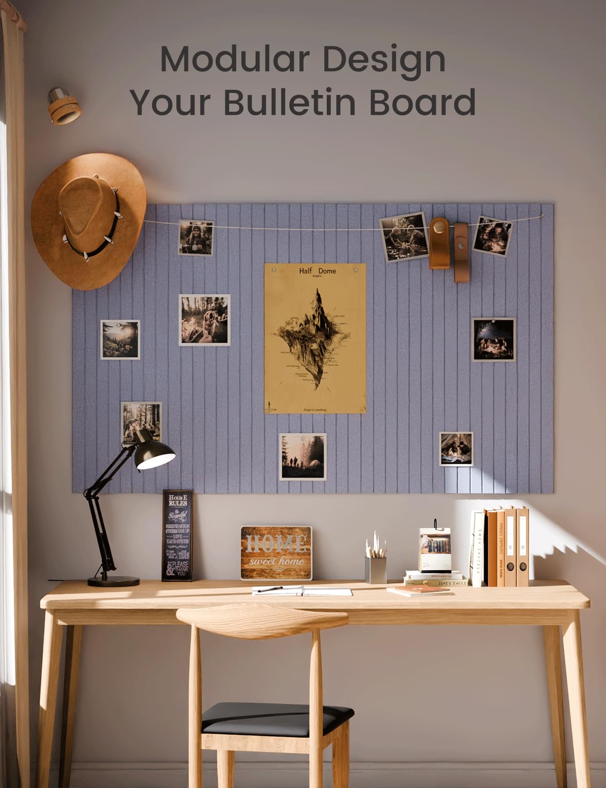 Fluxynara dense polyester felt offers a soft premium surface for notes and photos