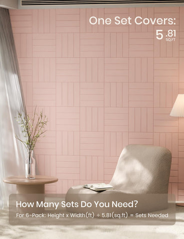 Fluxynara DIY wall layout example with flexible arrangement possibilities
