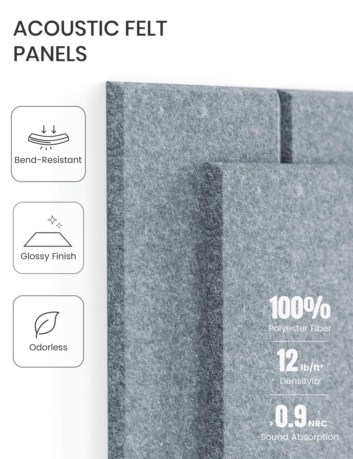 Fluxynara tiles are 9 mm thick and durable for steady pinning.