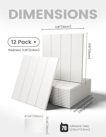 Fluxynara 12-pack felt tiles showcased for flexible layouts.