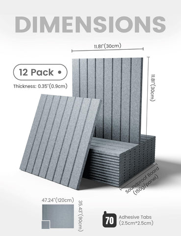 Fluxynara felt tile close-up shows dense material ideal for durable pinning.