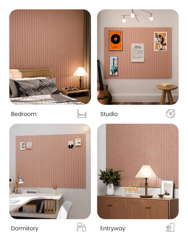 Fluxynara home office setup with colorful tiles brightening workspaces.