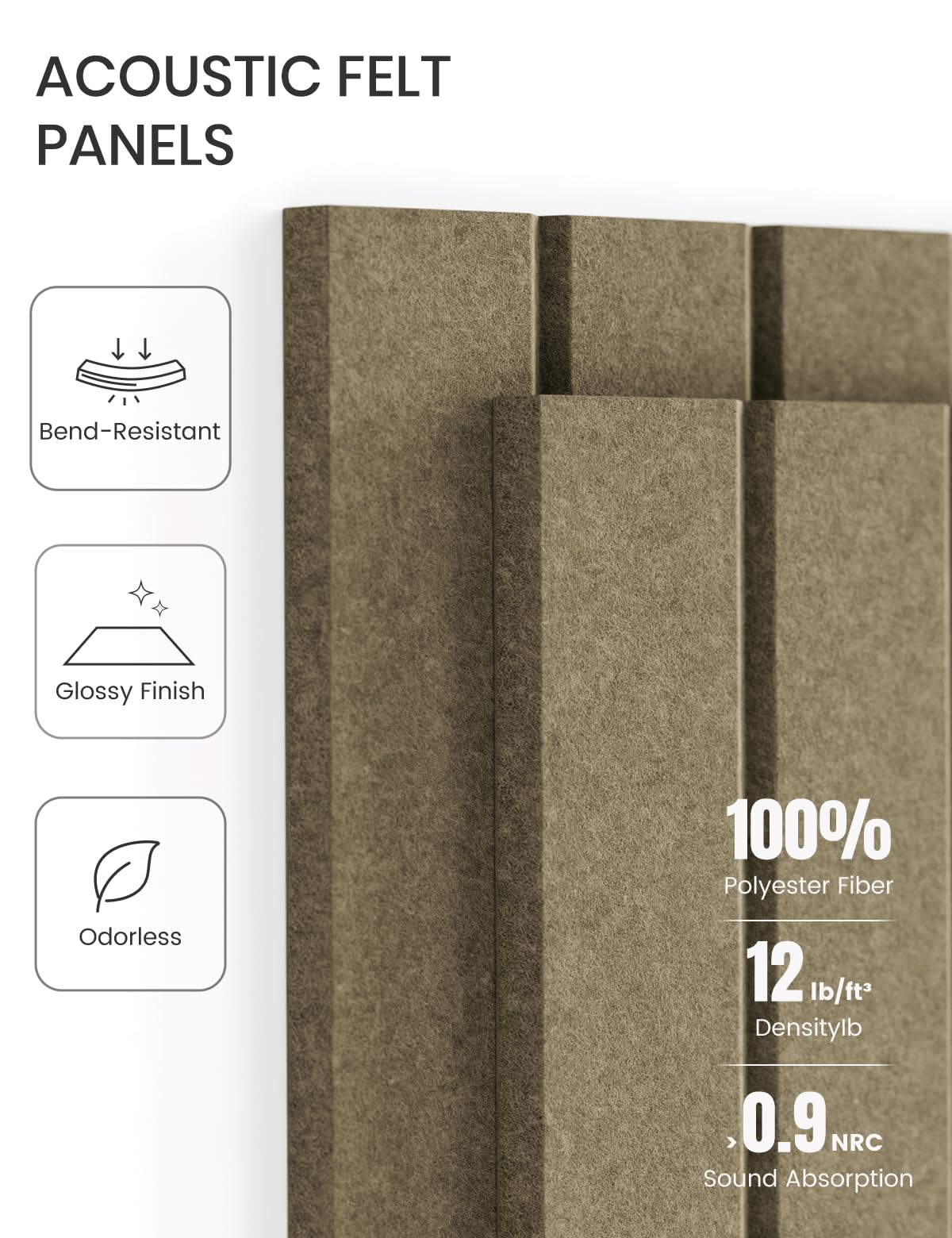 Fluxynara home-office setup with warm earth brown board for schedules