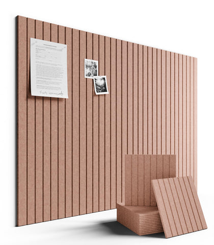 Fluxynara large felt bulletin board tiles arranged as modular wall display to organize schedules.