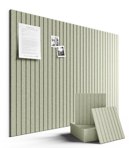 Fluxynara large felt tiles arranged for a customizable wall display, ideal for schedules
