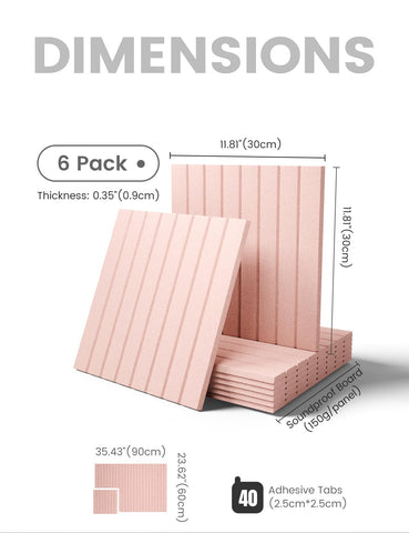 Fluxynara large felt tiles closeup shows dense texture and durability.