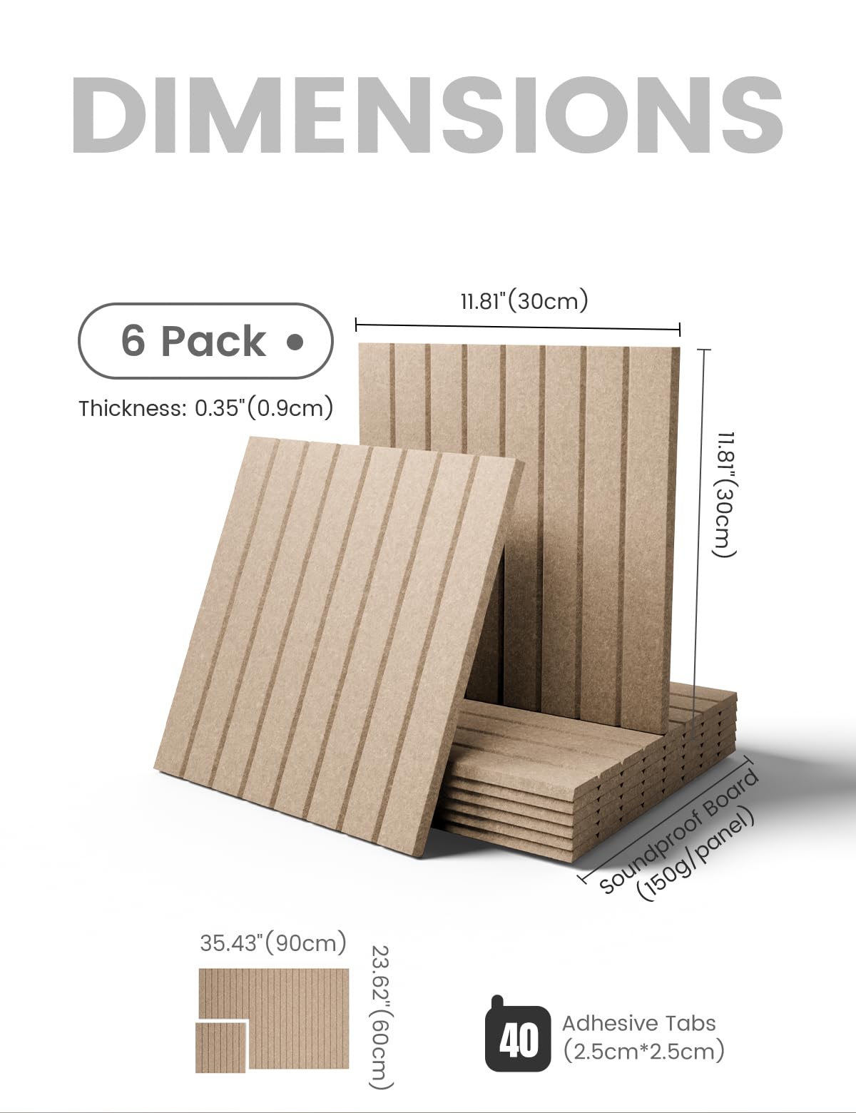 Fluxynara modular six-tile layout demonstrates flexible sizing for home offices.