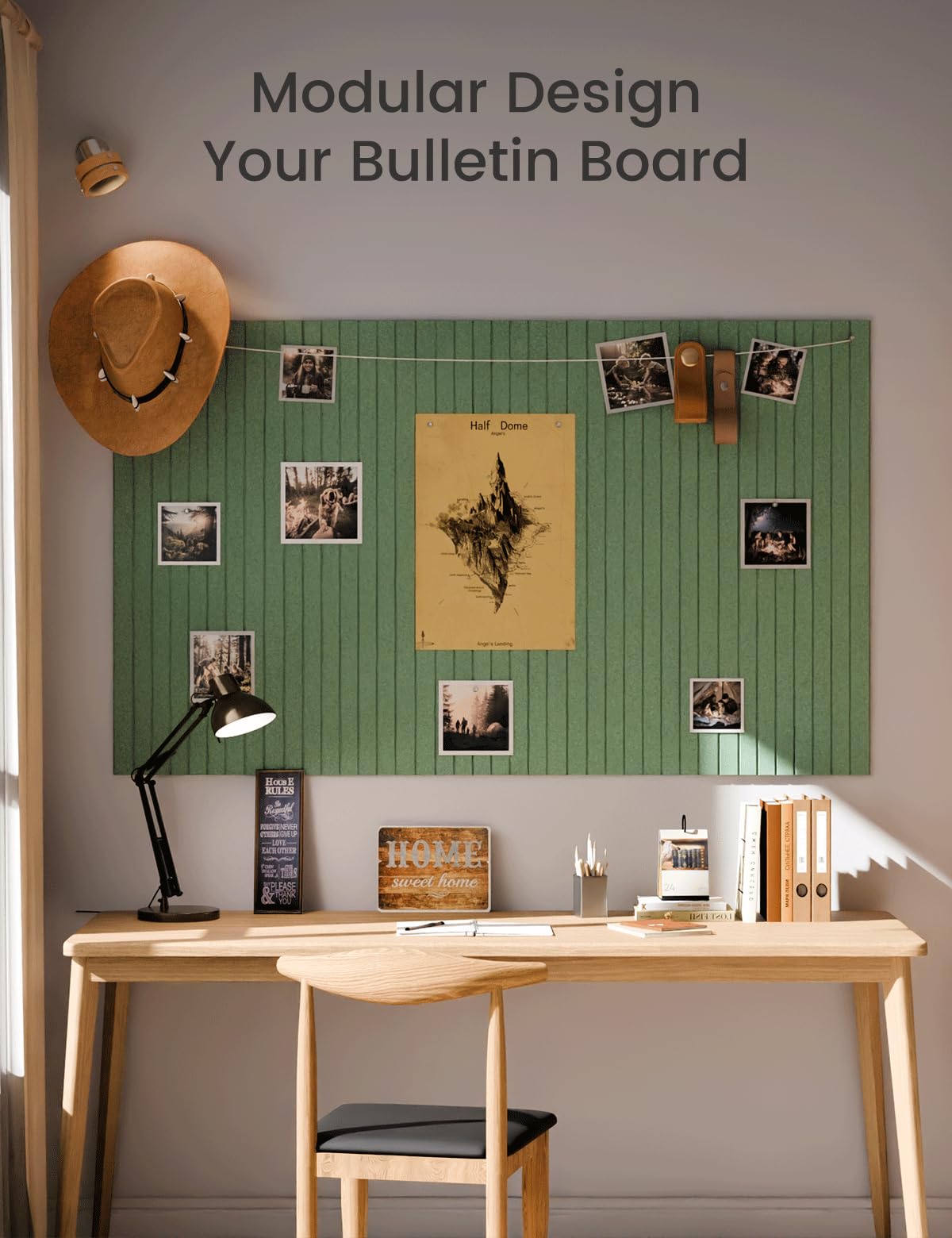 Fluxynara bulletin board ensures quieter workspaces with up to NRC 0.95 sound absorption
