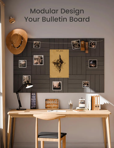 Fluxynara felt tiles offer improved sound absorption in busy spaces.