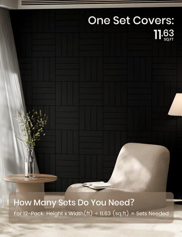 Fluxynara felt tiles brighten home offices and boost productive ambiance.
