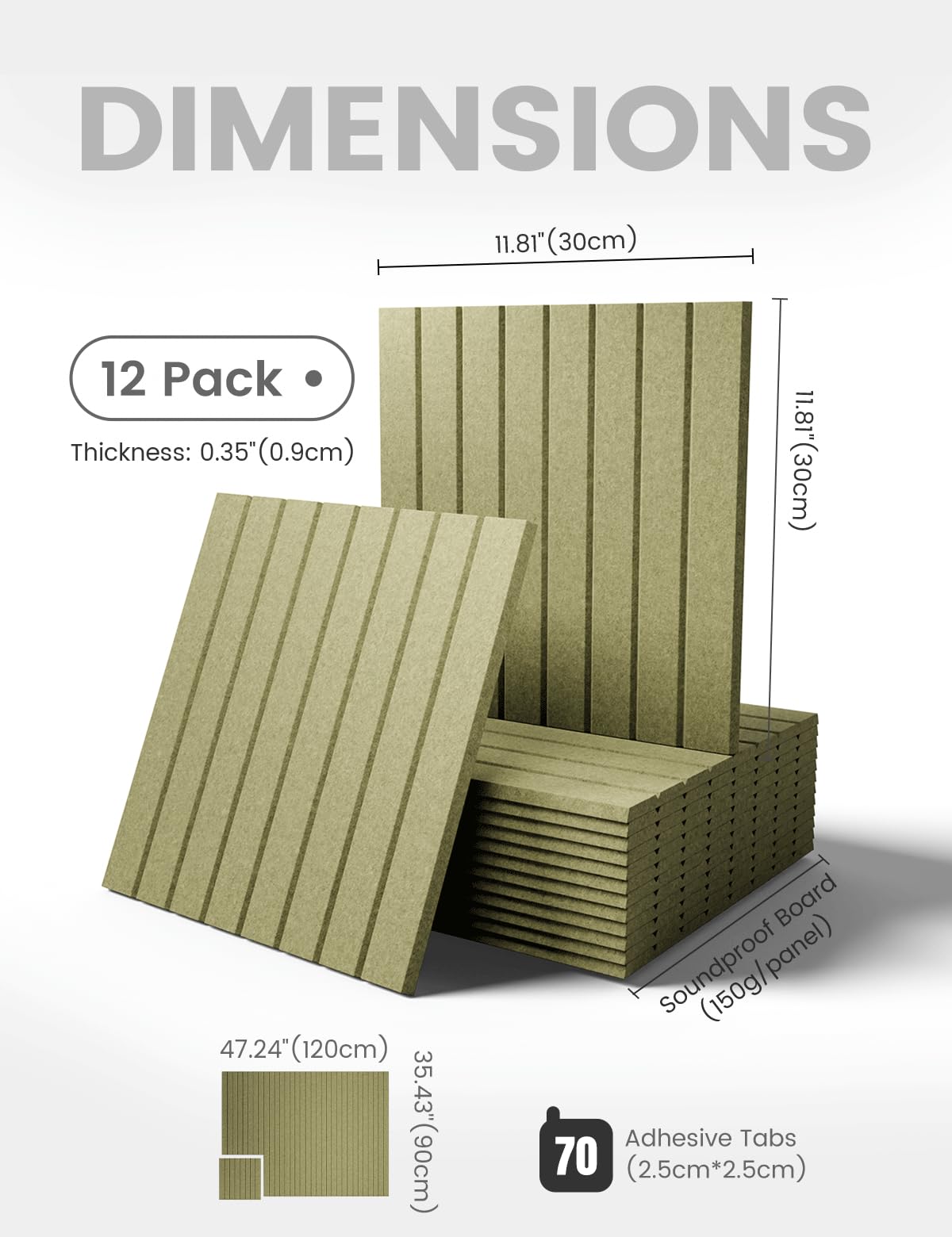 Fluxynara olive green bulletin board mounted on wall enhances workspace aesthetics