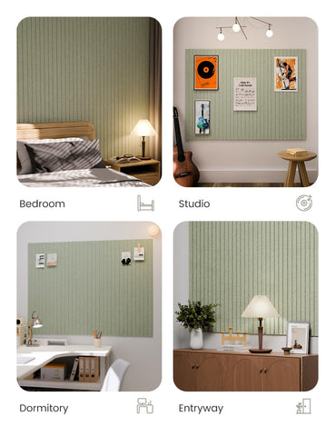 Fluxynara board with high NRC helps reduce echo in busy spaces
