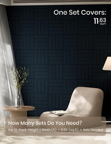 Fluxynara sound-absorbing tiles reduce echo in busy offices and classrooms.