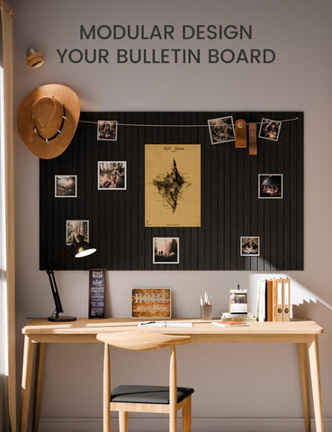 Fluxynara board enhances quiet workspaces with strong sound absorption.