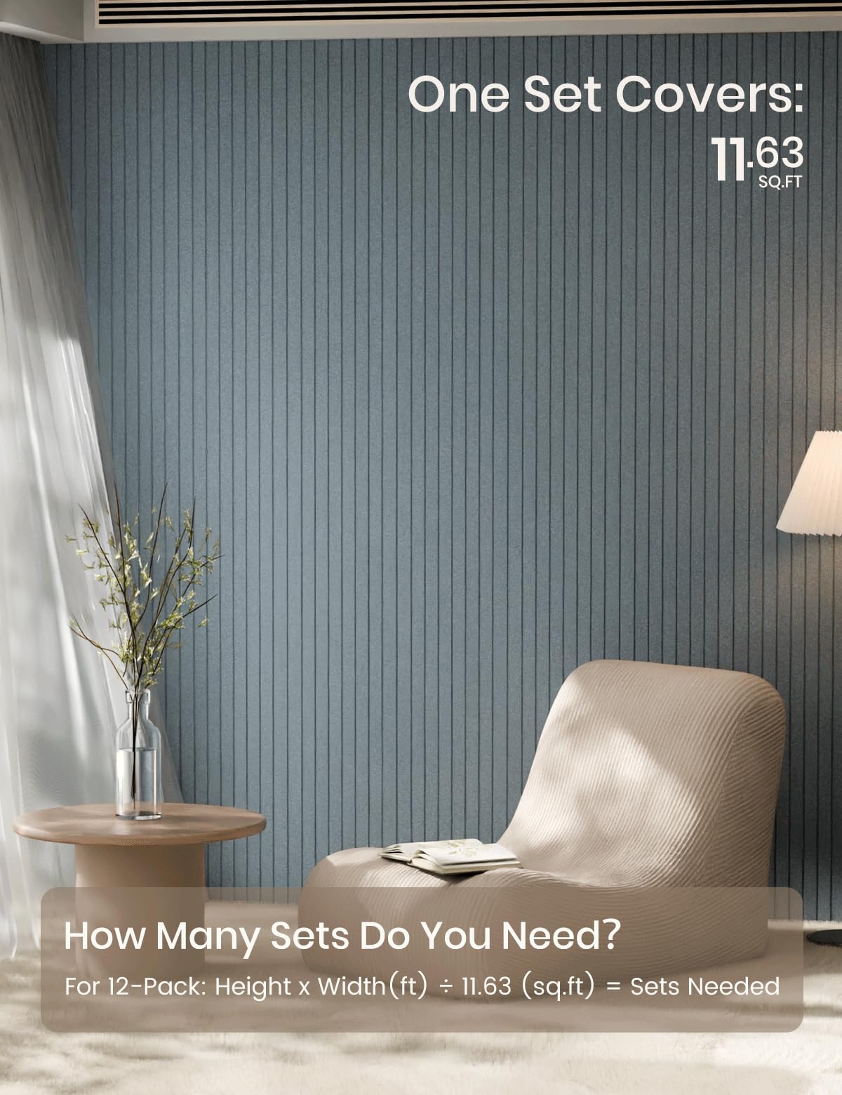 Fluxynara felt tiles feature 9 mm thickness for a sturdy pin surface.