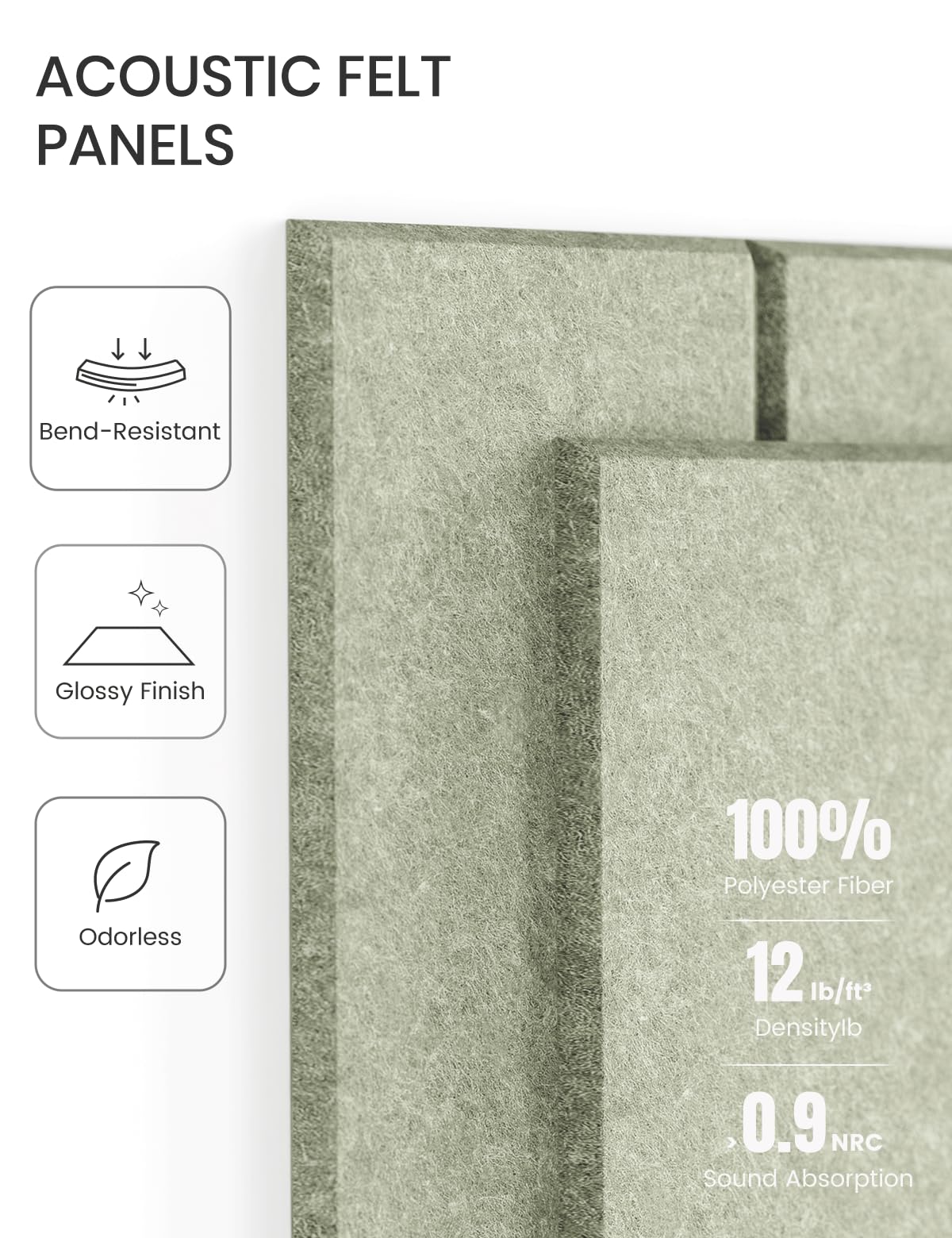 Fluxynara 9mm thick tile close up highlights durable pinning surface