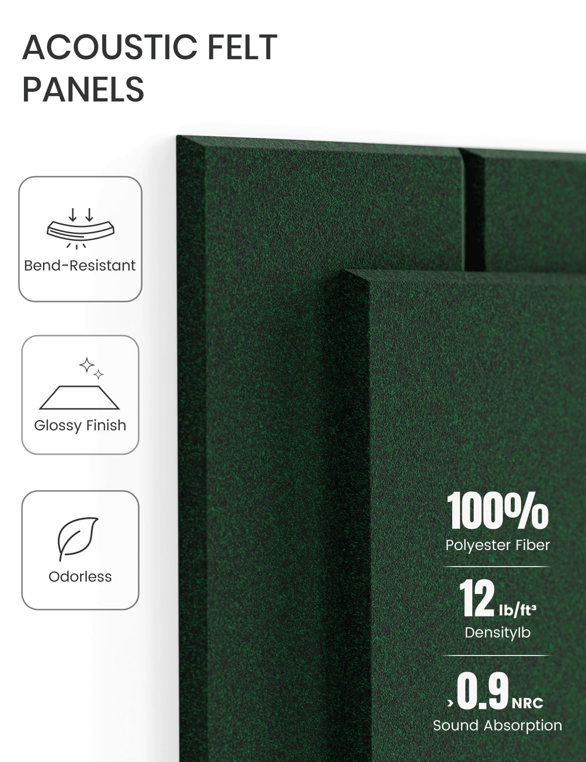 Fluxynara tiles with thick 9 mm surface for durable pinning