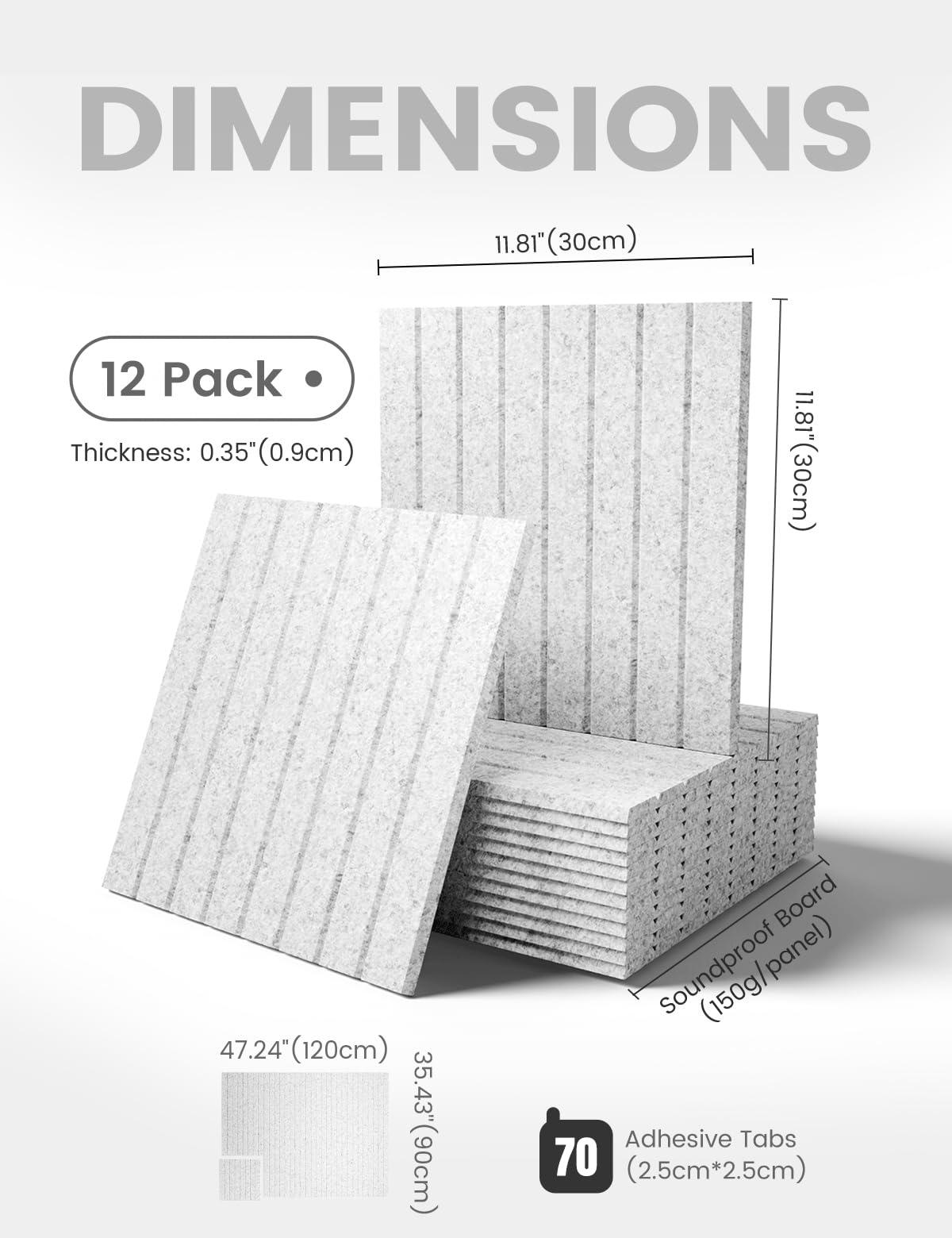 Fluxynara tiles offer easy layout ideas for home, office, or classroom spaces.