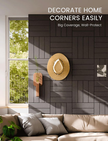 Fluxynara adhesive tabs enable damage-free hanging on smooth surfaces.