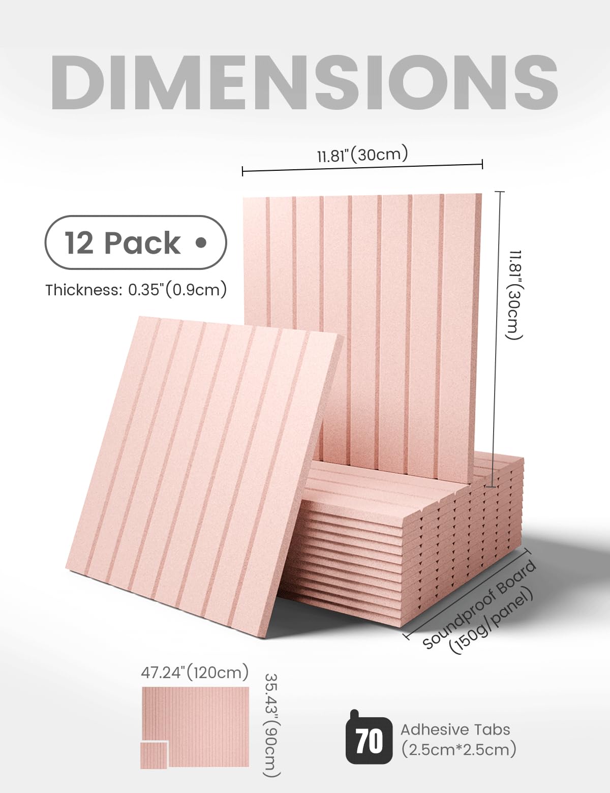 Fluxynara wall-mounted tiles arranged on a wall show a customizable workspace.