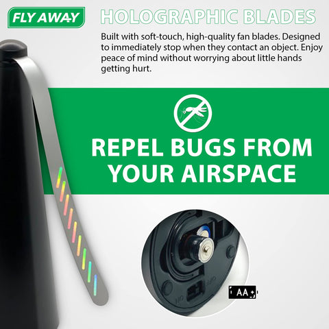 Fly Away quiet operation enhances a calm dining experience.
