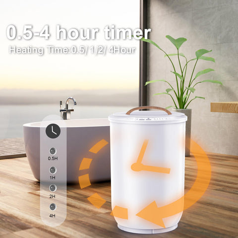 FLYHIT Control panel with work timer for easy operation.