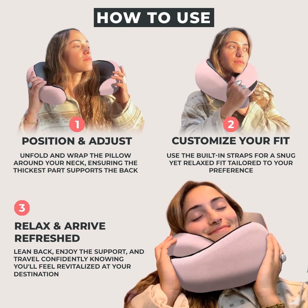 FlyHugz breathable cover keeps you cool during travel