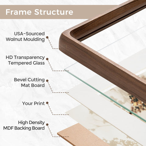 Flyjoe frame highlighting mortise and tenon joints for durable craftsmanship.