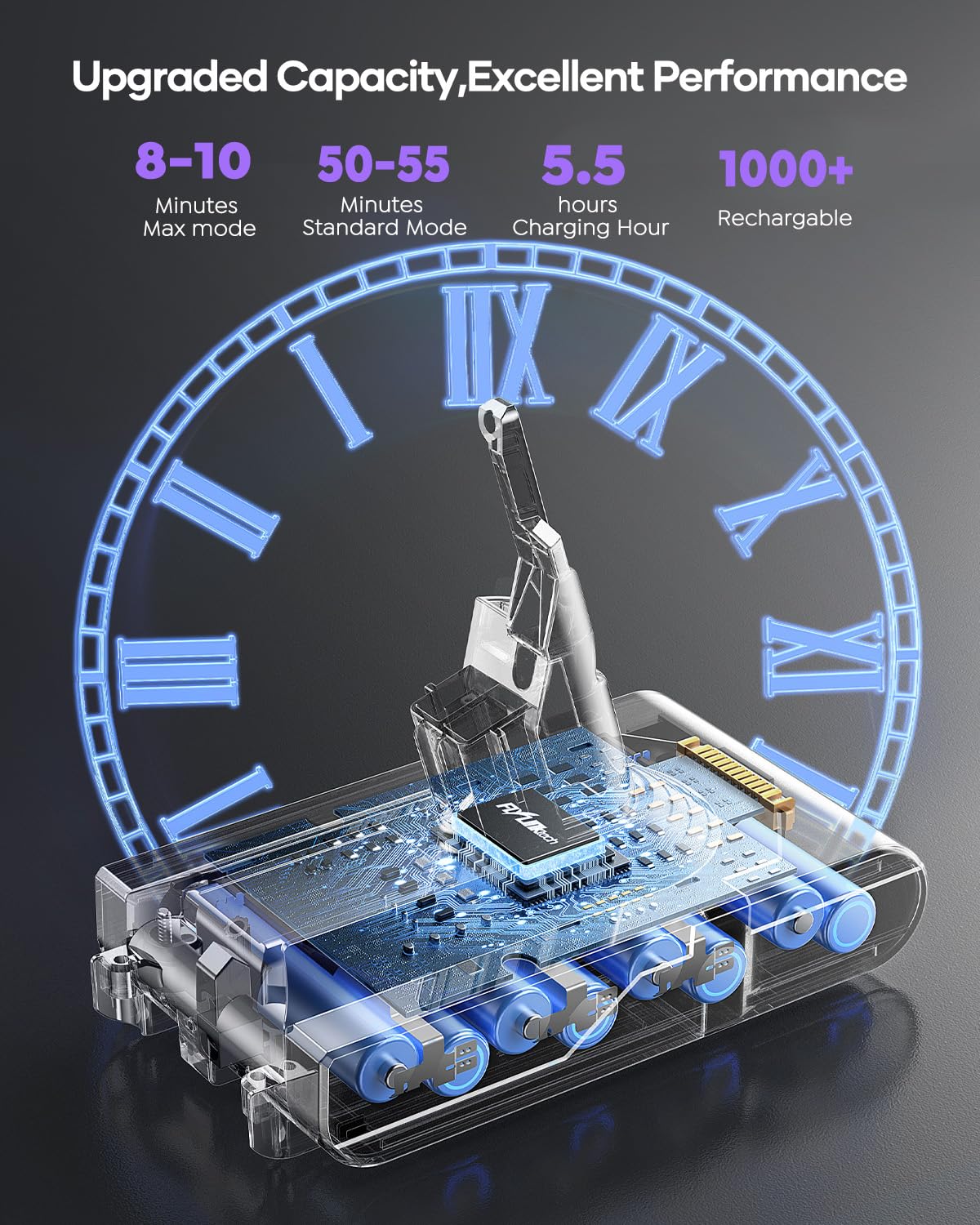 Flylinktech 5-step installation guide image for quick replacement