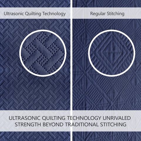 Reversible FLYMME quilt offers two looks for quick room refresh