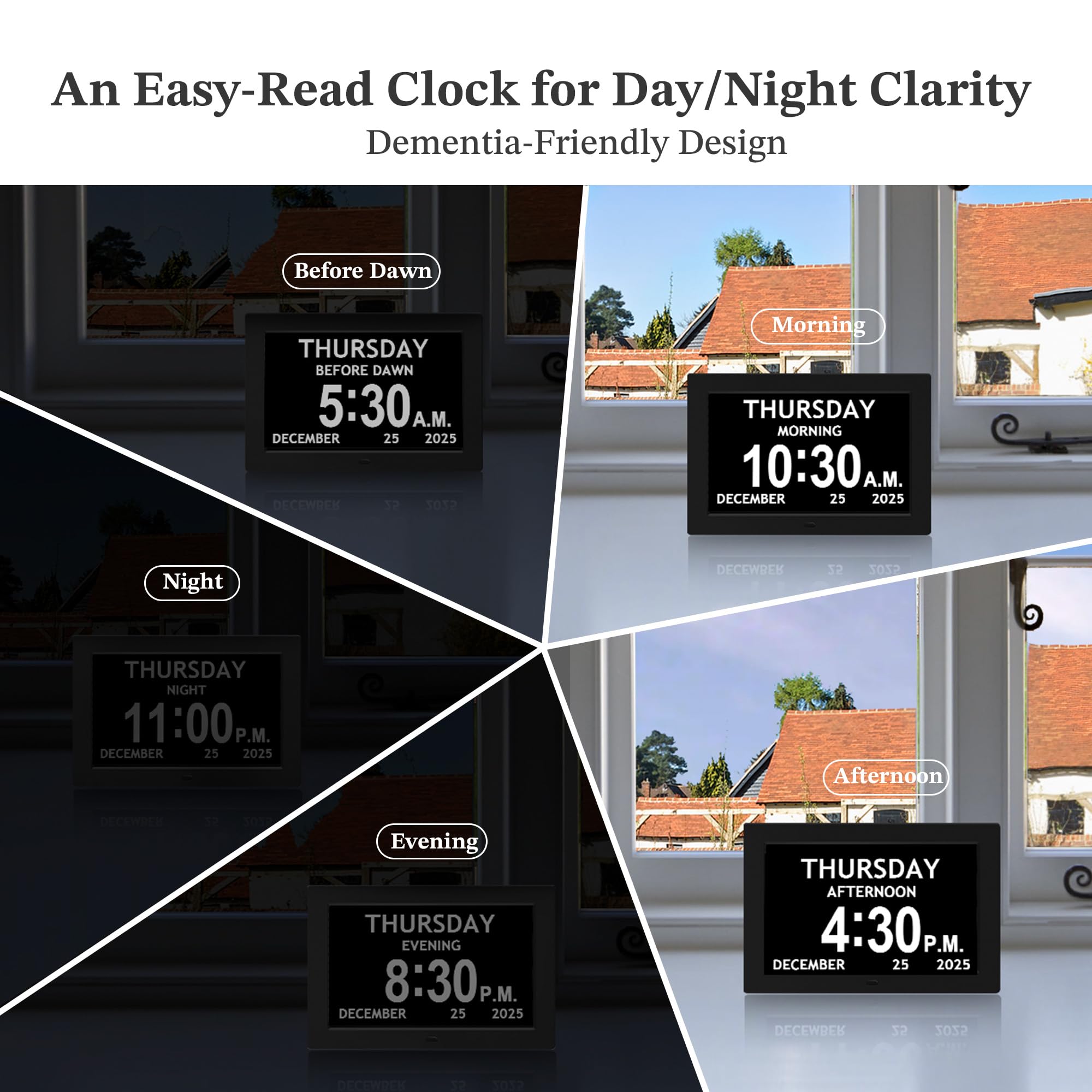 FLYRUIT multilingual display supports diverse households.