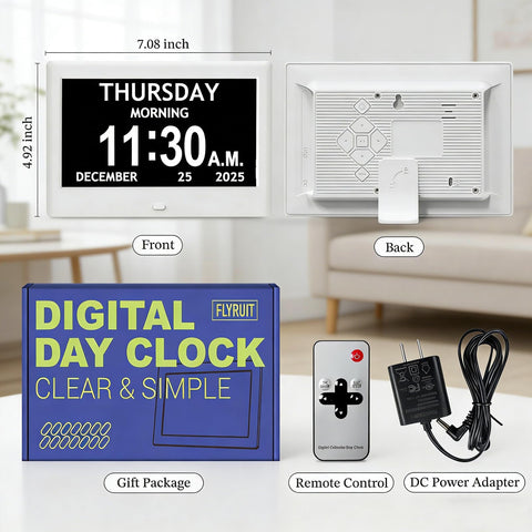 FLYRUIT remote control enables easy setup and usage.