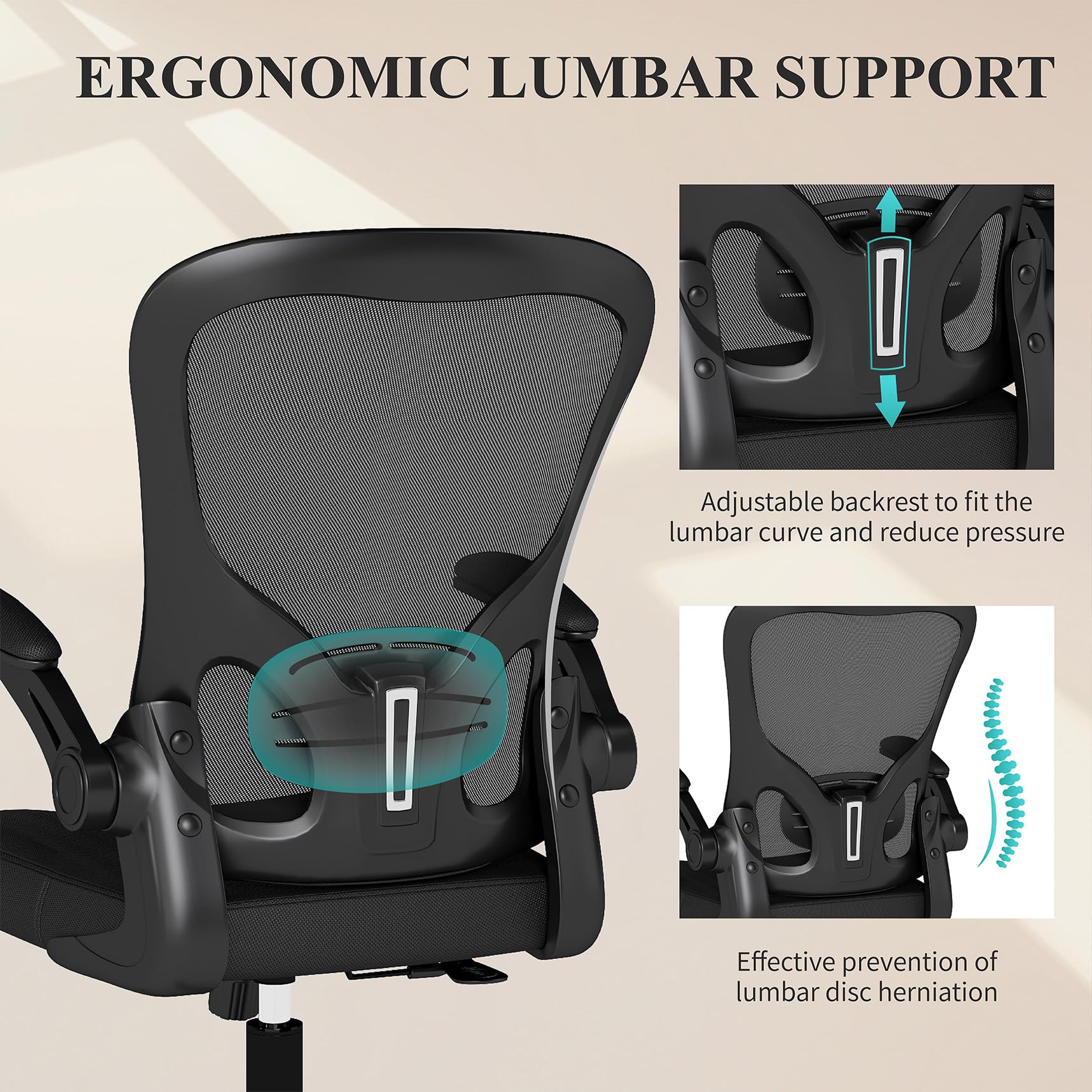 Flysky chair height adjustment lets you customize desk height quickly