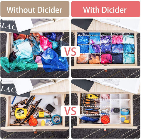 Belts, ties, and scarves neatly separated in one organizer.