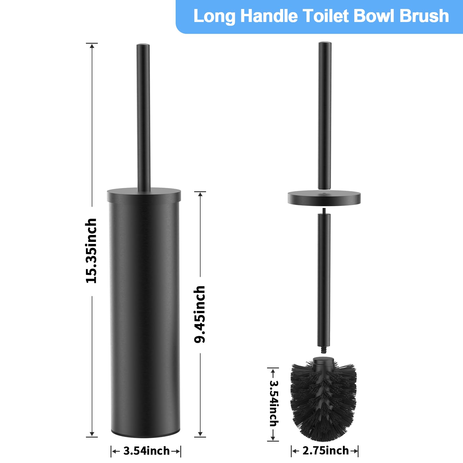 Flyzenvibe long-handle brush in use, keeps hands away from water.