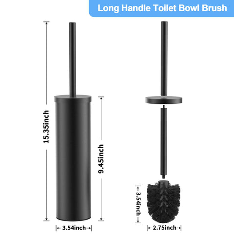 Flyzenvibe long-handle brush in use, keeps hands away from water.