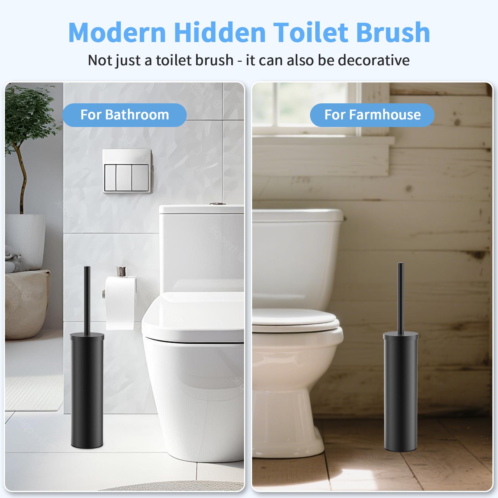 Flyzenvibe space-saving design keeps bathroom tidy and organized.