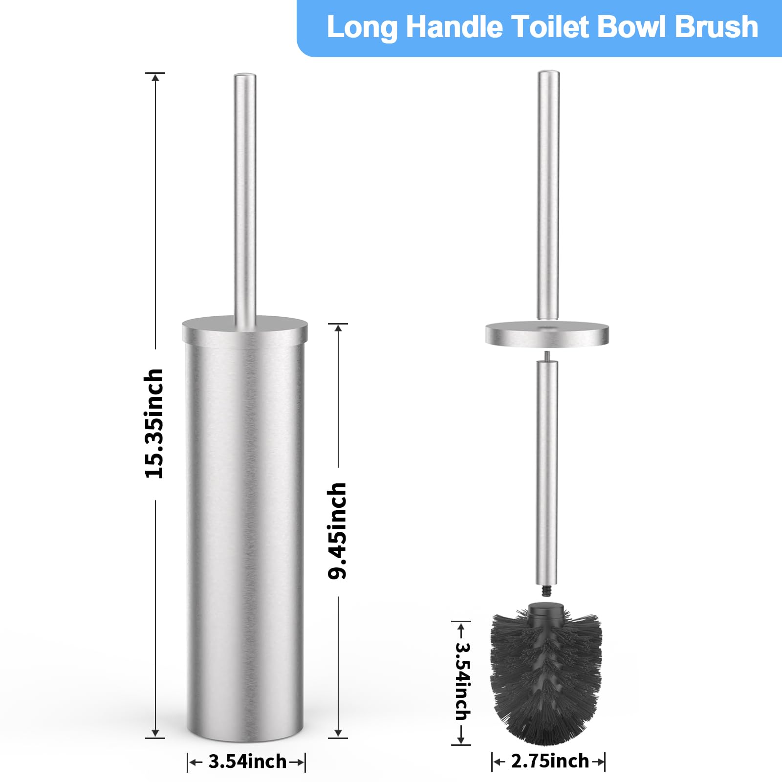 Flyzenvibe brush with detachable sleeve inside the holder for easy maintenance