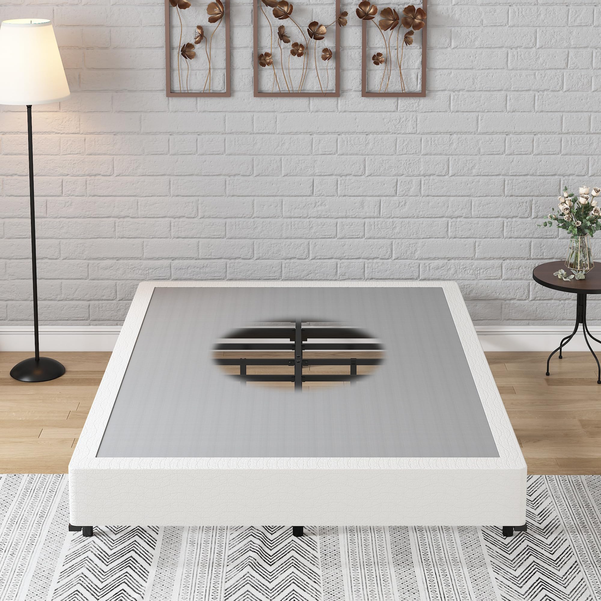 Clear assembly guide for the FMDMR box spring with included hardware