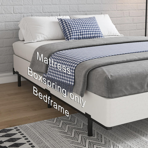 Noise-free joint design of the FMDMR box spring reducing squeaks