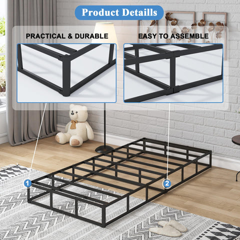 FMDMR Box Spring Noise-Free Joints reduce squeaks during movement.