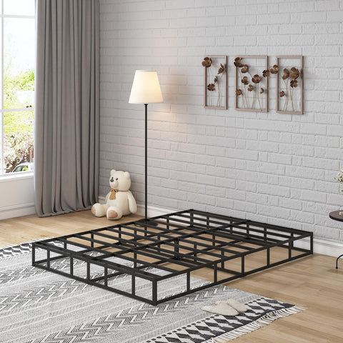 Edge detail of the FMDMR box spring showcasing solid construction and neat finish