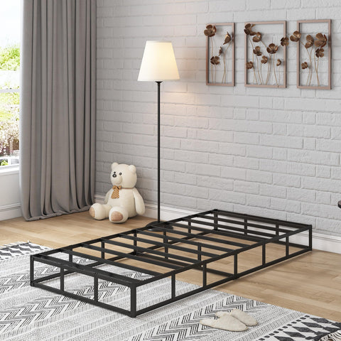 FMDMR Twin Box Spring Easy Assembly Kit with clear instructions.