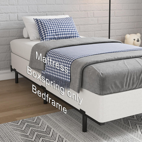 FMDMR Twin Box Spring Max Weight Capacity of 2500 lbs.